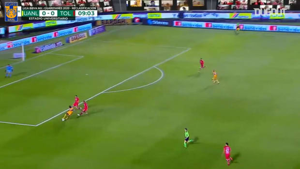Tigres’s decisive 2-1 win vs Toluca